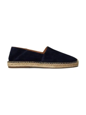 Polo Ralph Lauren SUEDE-CEVIO espadryle męskie skórzane