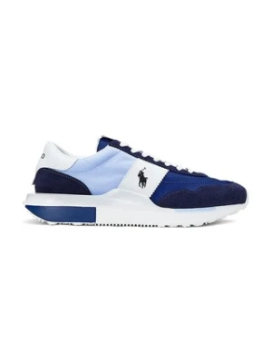 Zdjęcie produktu Polo Ralph Lauren SUEDE/LEATHER/NYLON sneakersy sportowe męskie zamszowe