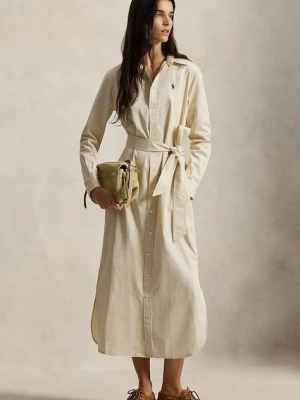 Polo Ralph Lauren sukienka bawełniana