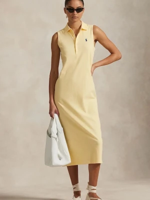 Polo Ralph Lauren sukienka bawełniana