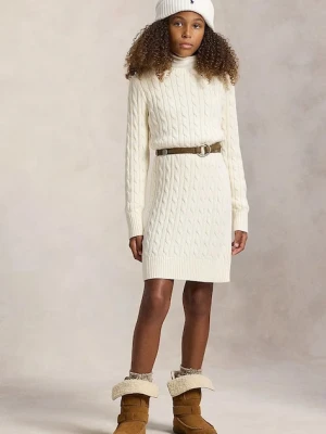 Polo Ralph Lauren sukienka bawełniana dziecięca