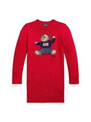 Polo Ralph Lauren sukienka bawełniana dziecięca