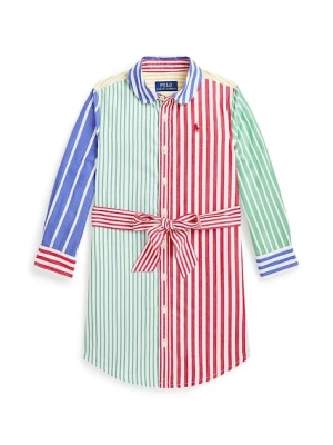 Polo Ralph Lauren sukienka bawełniana dziecięca