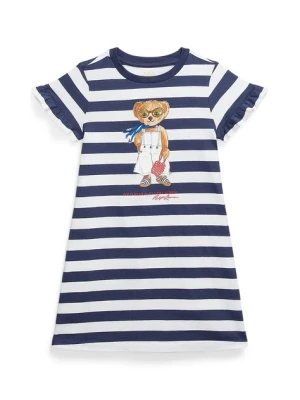 Polo Ralph Lauren sukienka bawełniana dziecięca