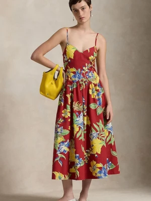 Polo Ralph Lauren sukienka bawełniana