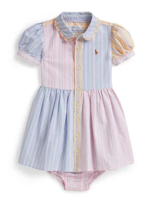 Polo Ralph Lauren sukienka bawełniana niemowlęca