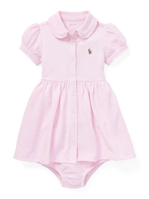 Polo Ralph Lauren sukienka bawełniana niemowlęca