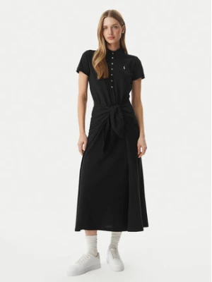 Polo Ralph Lauren Sukienka codzienna 211A12906002 Czarny Regular Fit