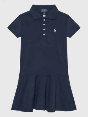 Polo Ralph Lauren Sukienka codzienna 312624740001 Granatowy Regular Fit