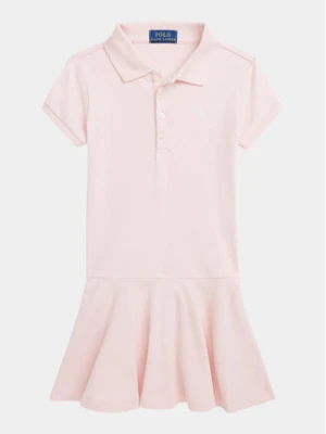 Polo Ralph Lauren Sukienka codzienna 312698754082 Różowy Regular Fit