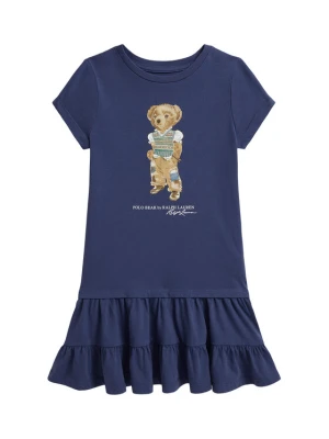 Polo Ralph Lauren Sukienka codzienna 312B20040001 Granatowy Regular Fit