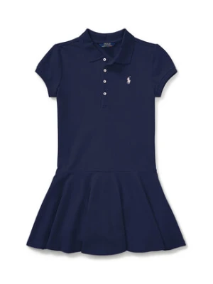 Polo Ralph Lauren Sukienka codzienna 313624740001 Granatowy Regular Fit