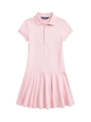 Polo Ralph Lauren Sukienka codzienna 313698754 Różowy Regular Fit