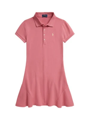Polo Ralph Lauren Sukienka codzienna 313934962503 Różowy Regular Fit
