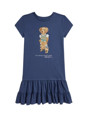 Polo Ralph Lauren Sukienka codzienna 313B20040001 Granatowy Regular Fit