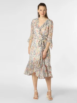 Polo Ralph Lauren Sukienka damska Kobiety Sztuczne włókno beżowy|wielokolorowy wzorzysty,