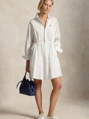 Polo Ralph Lauren sukienka koszulowa bawełniana MW CTN PW-WVN-DRESSES
