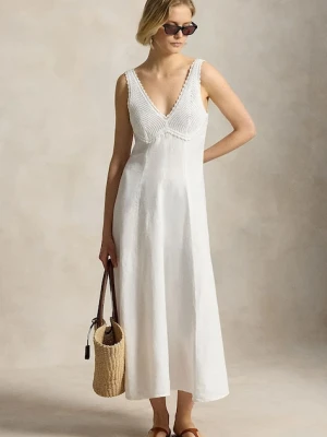 Polo Ralph Lauren sukienka letnia lniana