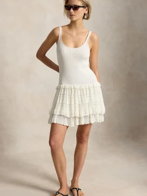 Polo Ralph Lauren sukienka letnia z wiskozą