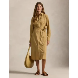 POLO RALPH LAUREN Sukienka | z dodatkiem lnu