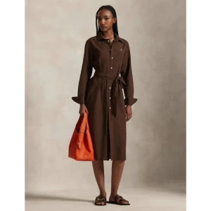 POLO RALPH LAUREN Sukienka | z dodatkiem lnu