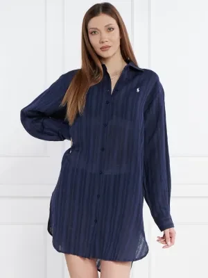 POLO RALPH LAUREN Sukienka | z dodatkiem lnu