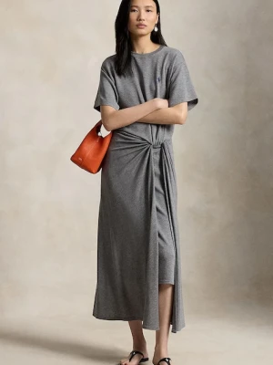 Polo Ralph Lauren sukienka z lyocellu LYOCELL-KNT-DRESSES