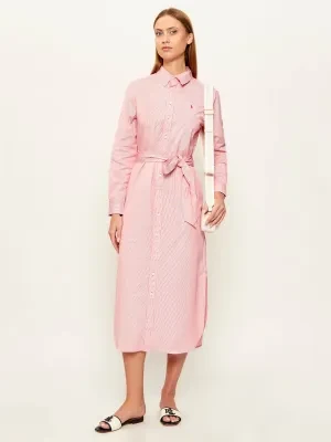 POLO RALPH LAUREN Sukienka z paskiem