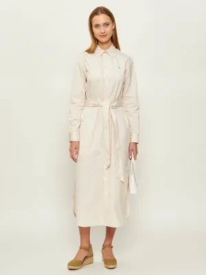 POLO RALPH LAUREN Sukienka z paskiem