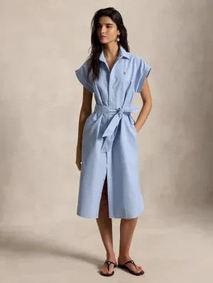 POLO RALPH LAUREN Sukienka z paskiem