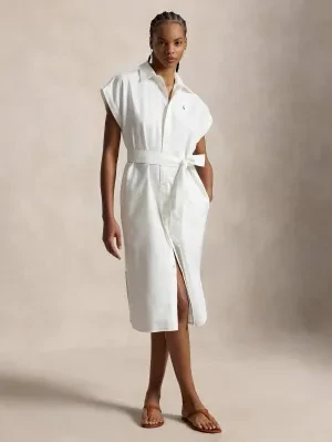 POLO RALPH LAUREN Sukienka z paskiem