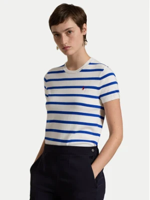 Zdjęcie produktu Polo Ralph Lauren Sweter 211891886006 Biały Relaxed Fit