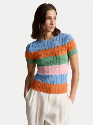 Polo Ralph Lauren Sweter 211935307001 Kolorowy Regular Fit