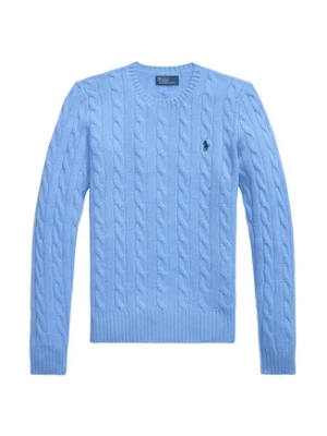 Polo Ralph Lauren Sweter 211971865004 Niebieski Slim Fit