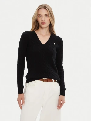 Polo Ralph Lauren Sweter 211971866005 Czarny Slim Fit