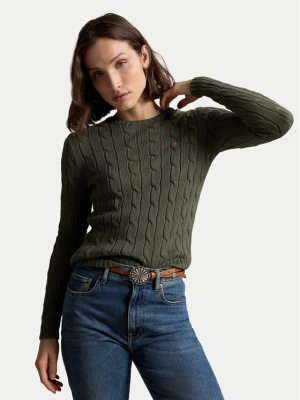 Polo Ralph Lauren Sweter 211971869510 Zielony Regular Fit