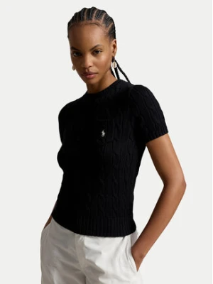 Zdjęcie produktu Polo Ralph Lauren Sweter 211971873506 Czarny Slim Fit