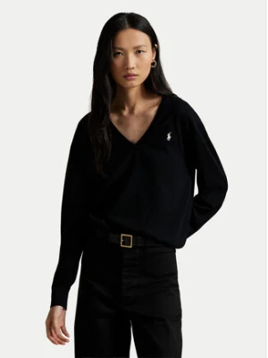 Polo Ralph Lauren Sweter 211972105004 Czarny Regular Fit