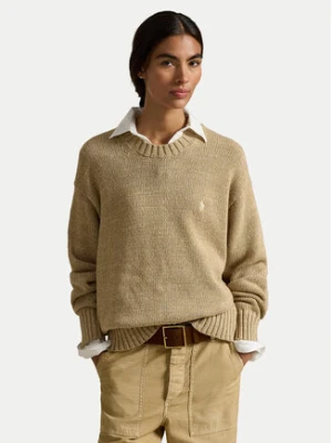 Zdjęcie produktu Polo Ralph Lauren Sweter 211A96252001 Beżowy Relaxed Fit