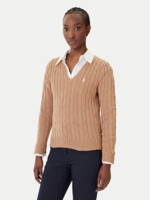 Zdjęcie produktu Polo Ralph Lauren Sweter 211B16797001 Beżowy Slim Fit