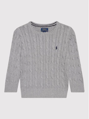 Polo Ralph Lauren Sweter 322702674041 Szary Regular Fit