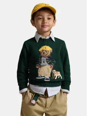 Polo Ralph Lauren Sweter 322978393001 Zielony Regular Fit