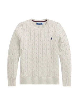 Polo Ralph Lauren Sweter 323702674024 Biały Regular Fit