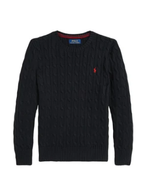 Polo Ralph Lauren Sweter 323702674061 Czarny Regular Fit