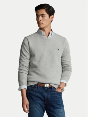 Polo Ralph Lauren Sweter 710810846004 Szary Regular Fit