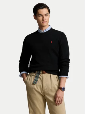 Polo Ralph Lauren Sweter 710810846020 Czarny Regular Fit