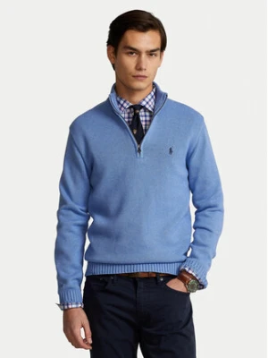 Polo Ralph Lauren Sweter 710859939005 Niebieski Regular Fit