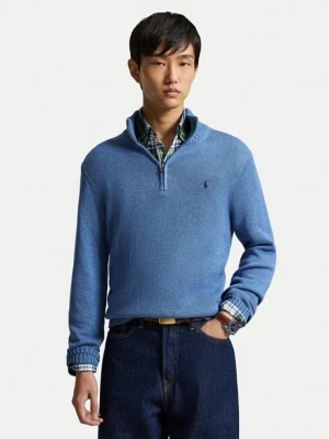 Polo Ralph Lauren Sweter 710859939522 Niebieski Regular Fit