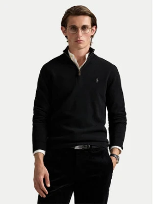 Polo Ralph Lauren Sweter 710876756002 Czarny Regular Fit