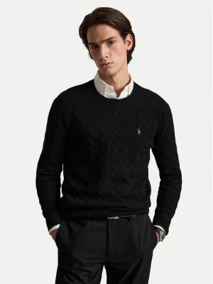 Polo Ralph Lauren Sweter 710876762001 Czarny Regular Fit